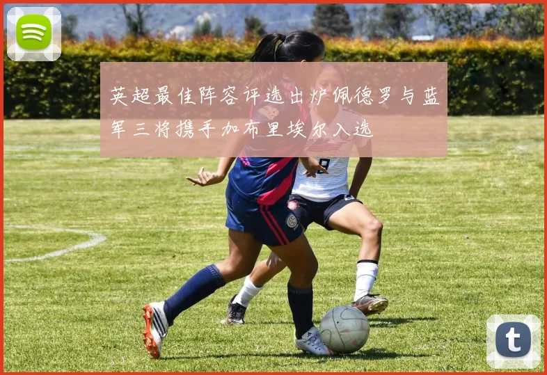 英超最佳阵容评选出炉佩德罗与蓝军三将携手加布里埃尔入选