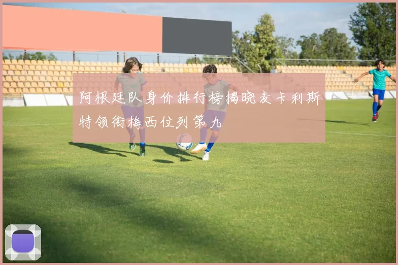 阿根廷队身价排行榜揭晓麦卡利斯特领衔梅西位列第九